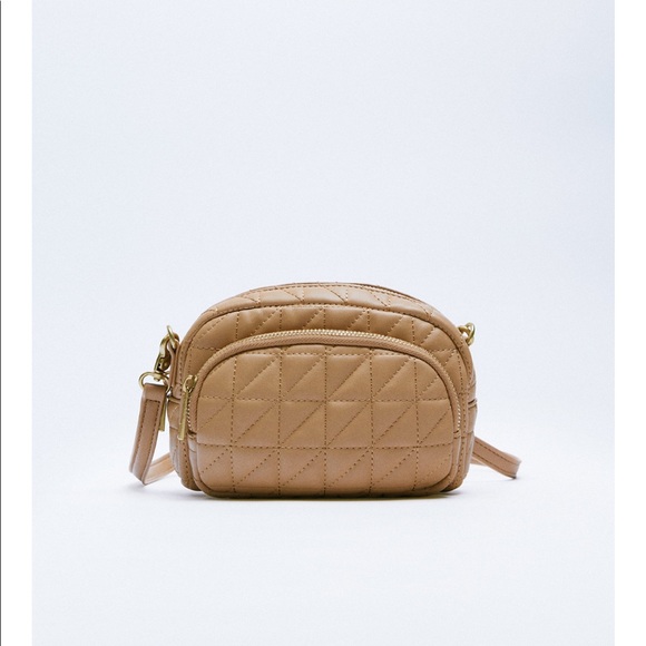 Zara quilted mini crossbody bag - Picture 2 of 6